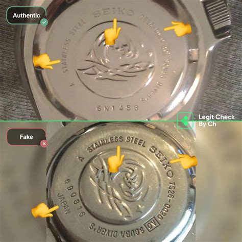 how to spot a fake seiko watch revised|counterfeit seiko watches.